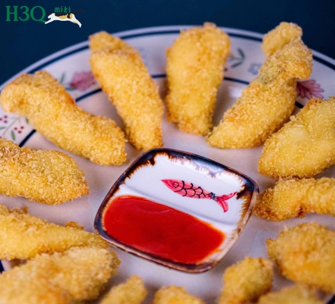 Cá tuyết Alaska fillet chiên xù hộp ~ 300g