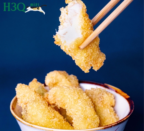 Cá tuyết Alaska fillet chiên xù hộp ~ 300g