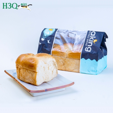 Bánh mì sữa Hokkaido H3Q Miki 280g sản xuất từ bơ sữa New Zealand