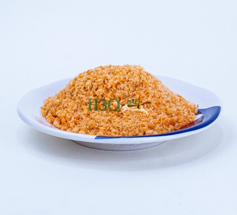 Ruốc cá hồi hữu cơ Na Uy lọ 50g