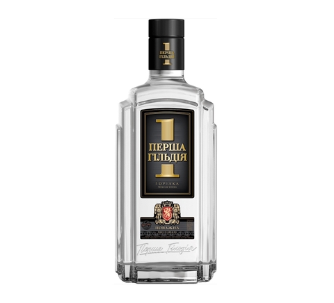 Vodka First Guild Respectable Ukraina 700ml 40%