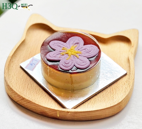 Mousse Hawaii Caramel dừa mini H3Q Miki làm từ bơ sữa New Zealand
