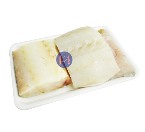 Cá tuyết fillet Na Uy rã đông khay 300g - 600g