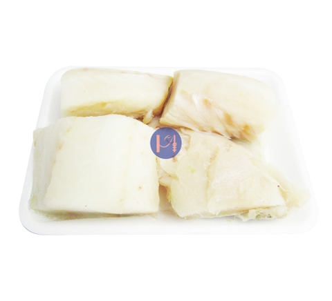 Cá tuyết fillet Na Uy rã đông khay 300g - 600g