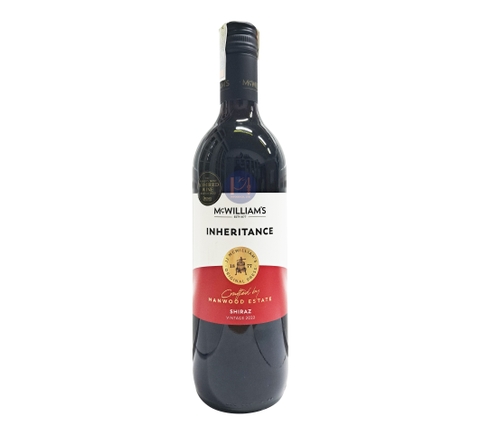 Vang Úc McWilliam's Inheritance Shiraz 2022