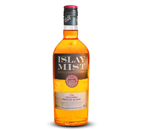 Whisky Islay Mist Original Peated vị khói 700ml 40%