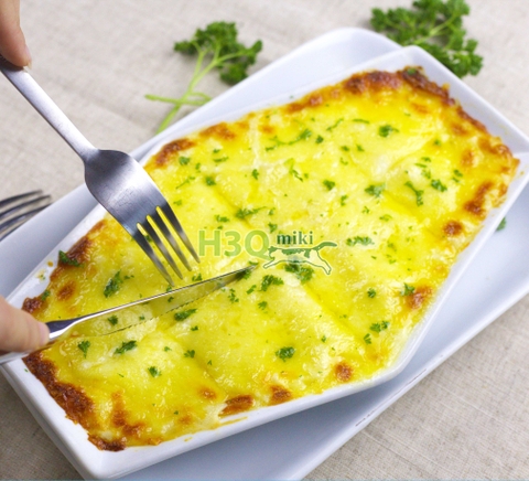 Lasagna thịt bò Úc | cá hồi Na Uy H3Q Miki