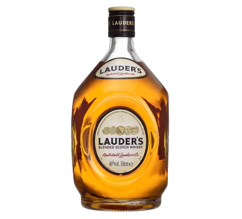 Whisky Lauder's Gold vị vanilla Scotland 700ml 40%