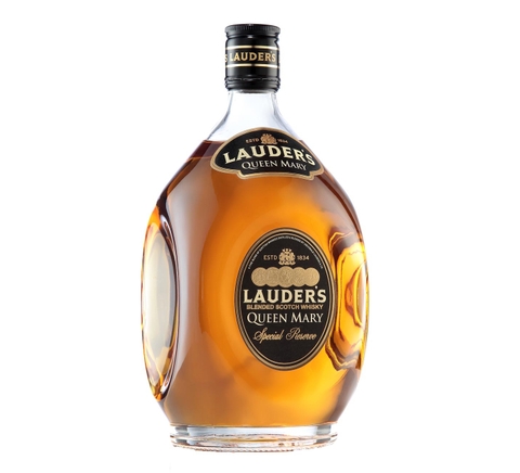 Whisky Lauder's Queen Mary vị nho khô Scotland 700ml 40%