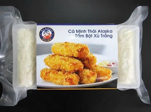 Cá minh thái Alaska tẩm bột xù trắng