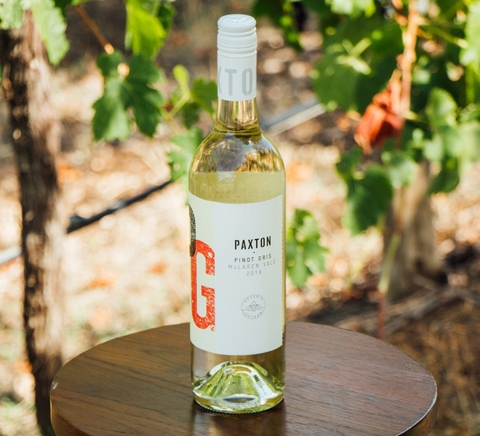 Vang Úc Hữu cơ Paxton Pinot Gris 2019/2020