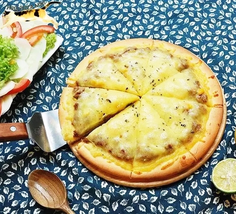 Pizza H3Q Miki làm từ phô mai New Zealand cỡ S/M/L