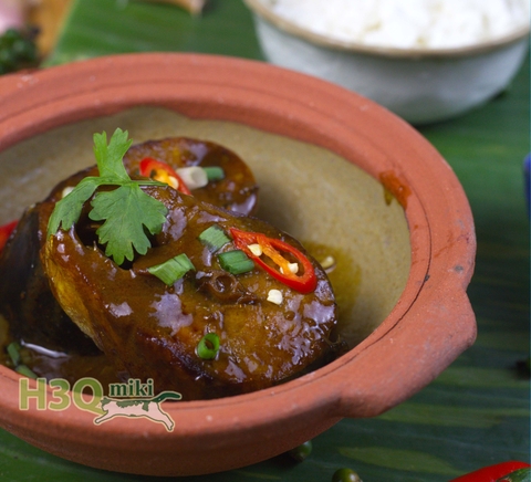 Cá Saba Mackerel (Nục Hoa) Na Uy kho tộ