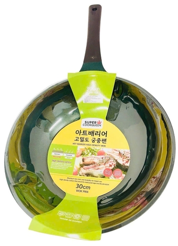 Chảo chống dính hiệu Super Cookqueen sâu 30cm