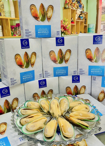 Vẹm Xanh Đông Lạnh New Zealand Sanford 907G
