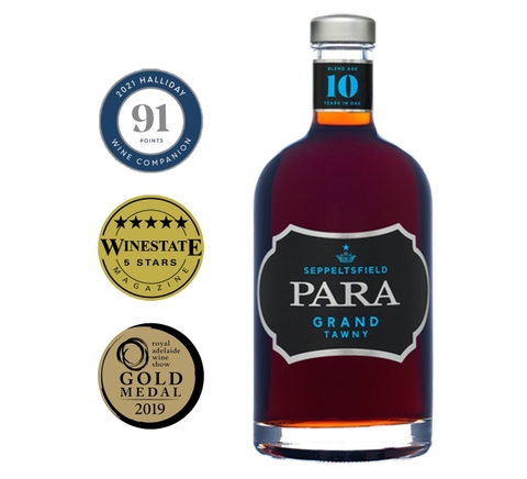 Vang cường hóa Úc Seppeltsfield Para Grand Tawny 10 tuổi 20.9% 750ml