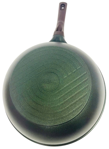 Chảo chống dính hiệu Super Cookqueen nông 24cm