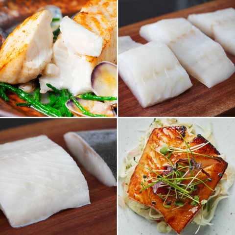 Cá Tuyết Alaska Fillet