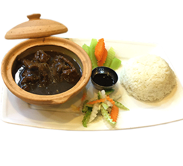 Thăn bò Úc sốt tiêu đen