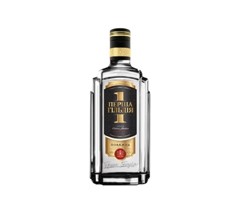 Vodka First Guild Respectable Ukraina 700ml 40%