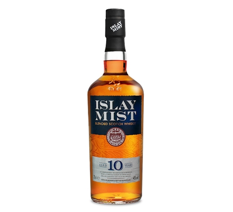 Whisky Islay Mist 10 Năm Tuổi 700ml 40% (kèm hộp thiếc)