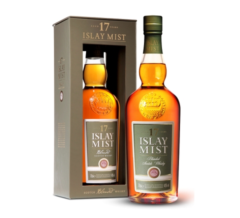 Whisky Islay Mist 17 Năm Tuổi 700ml 40% (kèm hộp)