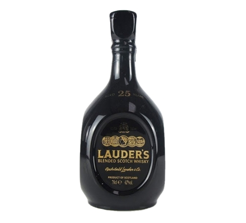 Whisky Lauder's 25 Năm Tuổi Scotland 700ml 42% (kèm hộp)