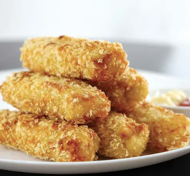 Cá minh thái Alaska tẩm bột xù trắng