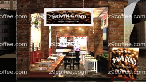 CHI NHÁNH COFFEE THÀNH CÔNG - BÌNH DƯƠNG