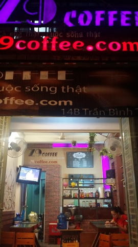 CHI NHÁNH Z9COFFEE - 14B TRẦN BÌNH TRỌNG