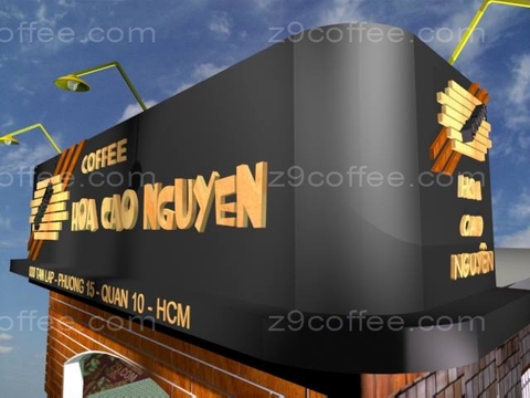 CHI NHÁNH COFFEE HOA CAO NGUYÊN - TÂN BÌNH