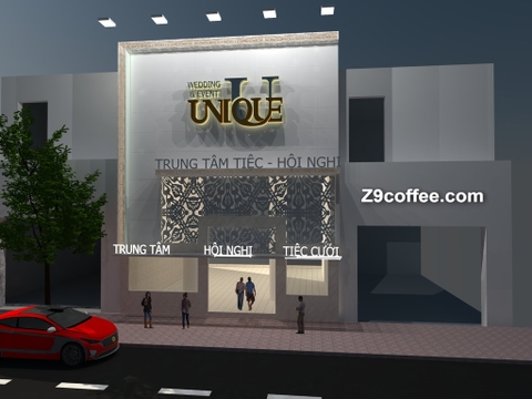 CÔNG TRÌNH TRUNG TÂM HỘI NGHỊ, TIỆC CƯỚI UNIQUE