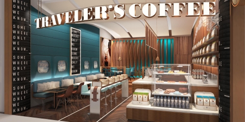 Mẫu quán cà phê đẹp 2