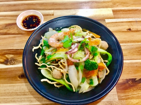 Mì Xào Giòn