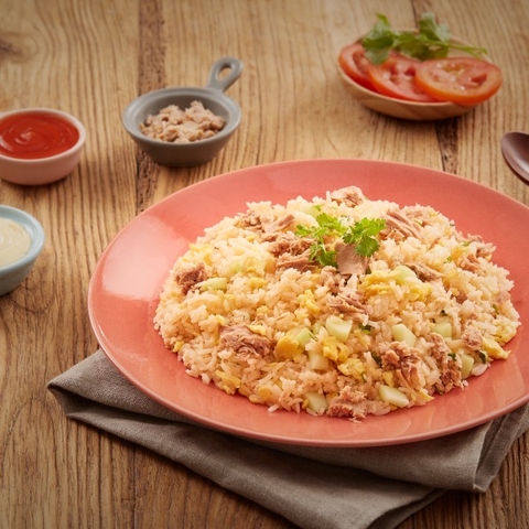 Cơm Chiên Cá Ngừ