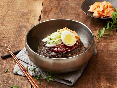 Mì lạnh Hàn Quốc