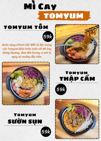 Mì Cay Tomyum