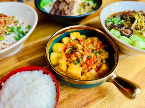 Tàu Hủ Tứ Xuyên