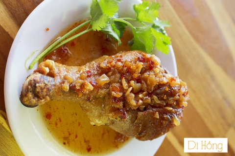 Đùi gà chiên nước mắm