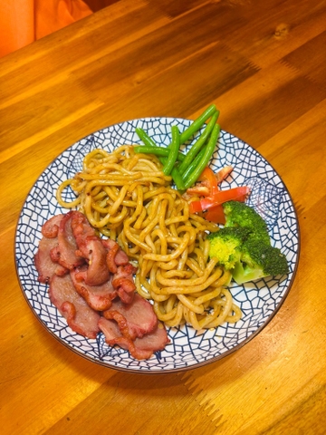 Udon Xào Ngỗng Ngũ Vị