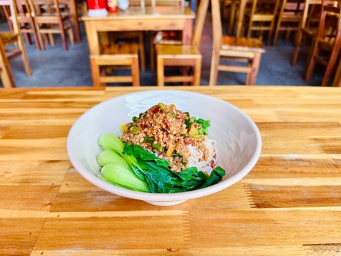 Mì Trộn Cay Tứ Xuyên