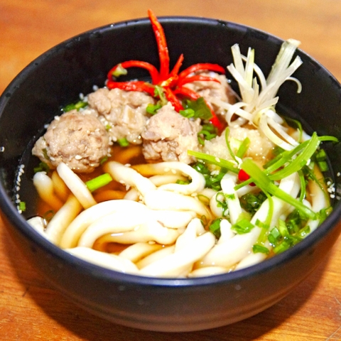 Mì Udon Thịt Viên