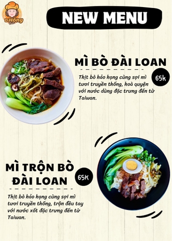 Mì Bò Đài Loan