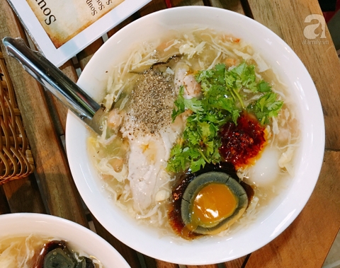 Súp cua trứng bắc thảo