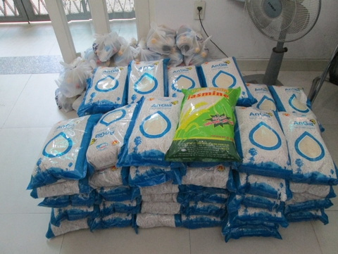 HOẠT ĐỘNG TỪ THIỆN - 2016