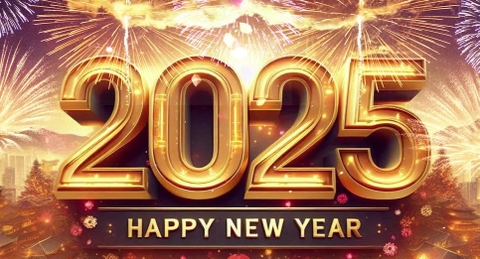 TimesStore.vn -Chúc Mừng Năm Mới (Happy New Year 2025)