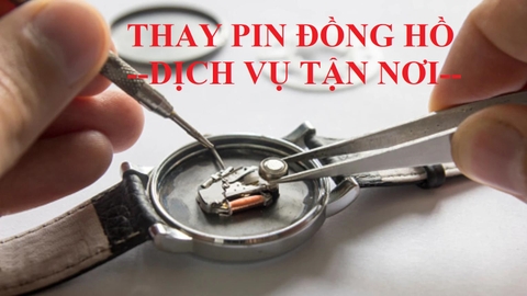 🔋THAY PIN ĐỒNG HỒ TẠI NHÀ 🔋CHUYÊN NGHIỆP🔋