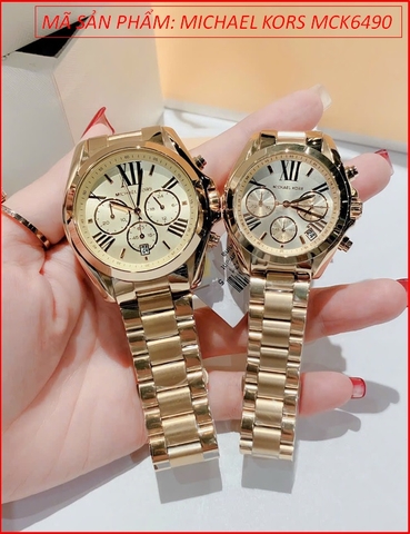 dong-ho-cap-doi-michael-kors-mat-tron-chronograph-day-vang-gold-timesstore-vn