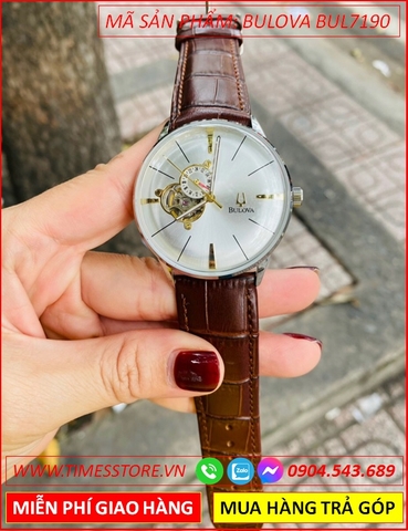 dong-ho-nam-bulova-automatic-mat-trang-lo-tim-day-nau-timesstore-vn