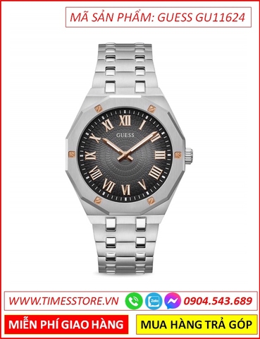 dong-ho-nam-guess-asset-mat-tron-den-day-kim-loai-timesstore-vn